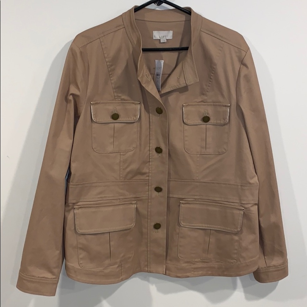 NWT Loft jacket size xl